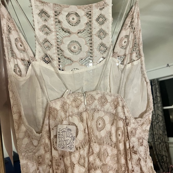 Free People "Just Like Honey" Bridal Shower Dress - Picture 5 of 10